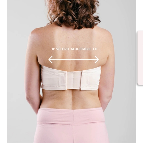 Simple wishes hands free pumping bra. Size: XS-large. - Picture 3 of 12